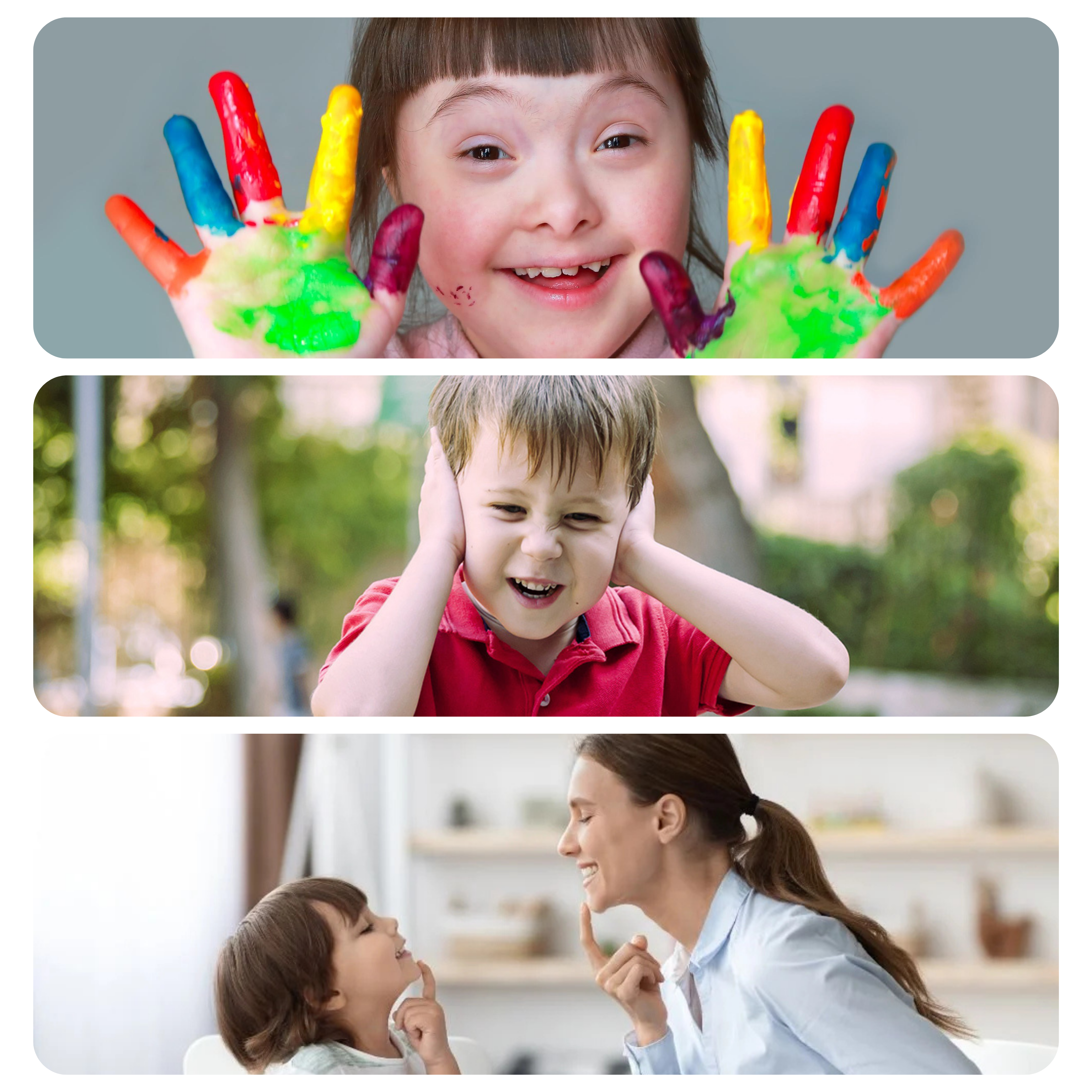 Apni Talash Rehabilitation Center — children in therapy